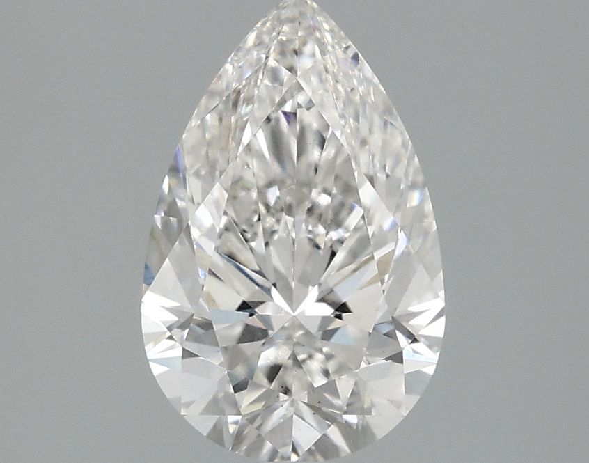1.56 ct. pear Lab Grown Diamond front image