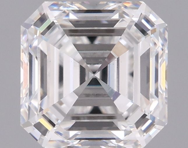 1.51 ct lab-grown Asscher Diamond