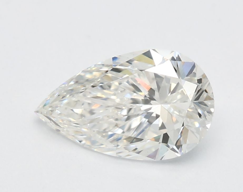 1.01 ct. pear Lab Grown Diamond front image