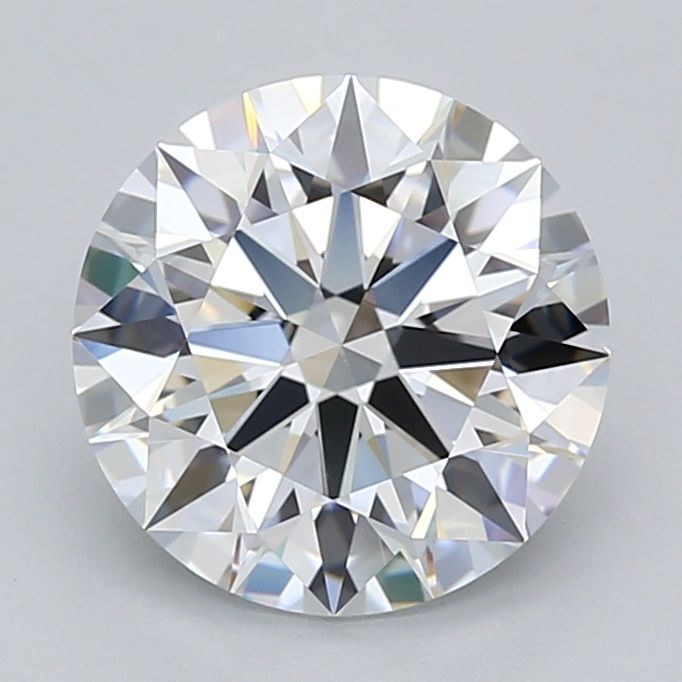 3.76 ct. round Lab Grown Diamond front image