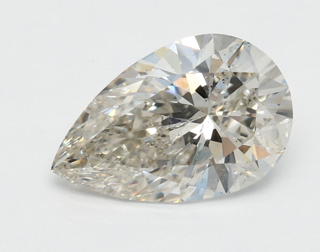 2.04 ct. pear Lab Grown Diamond front image