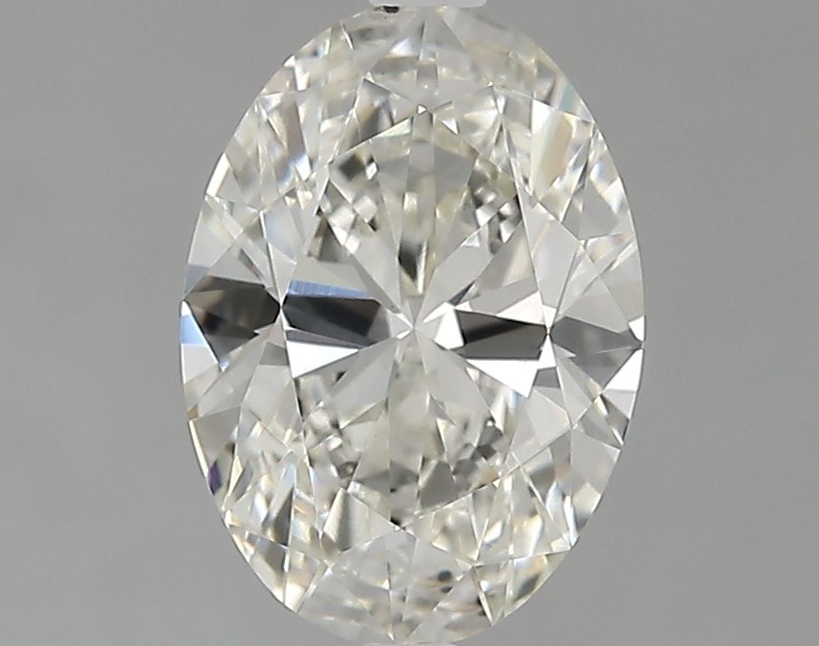 2.01 ct. oval Lab Grown Diamond front image