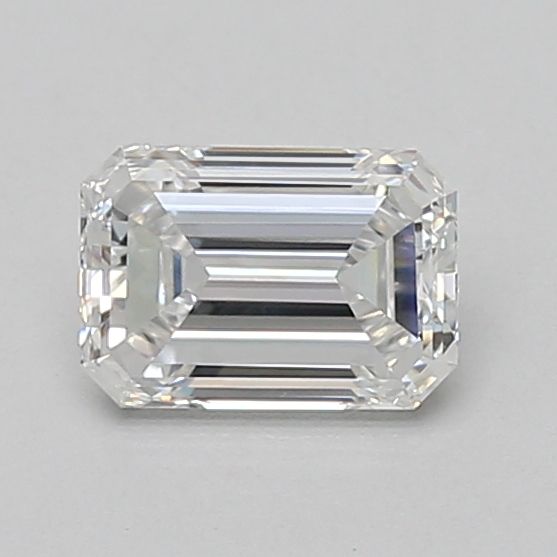 0.84 ct. emerald Lab Grown Diamond front image