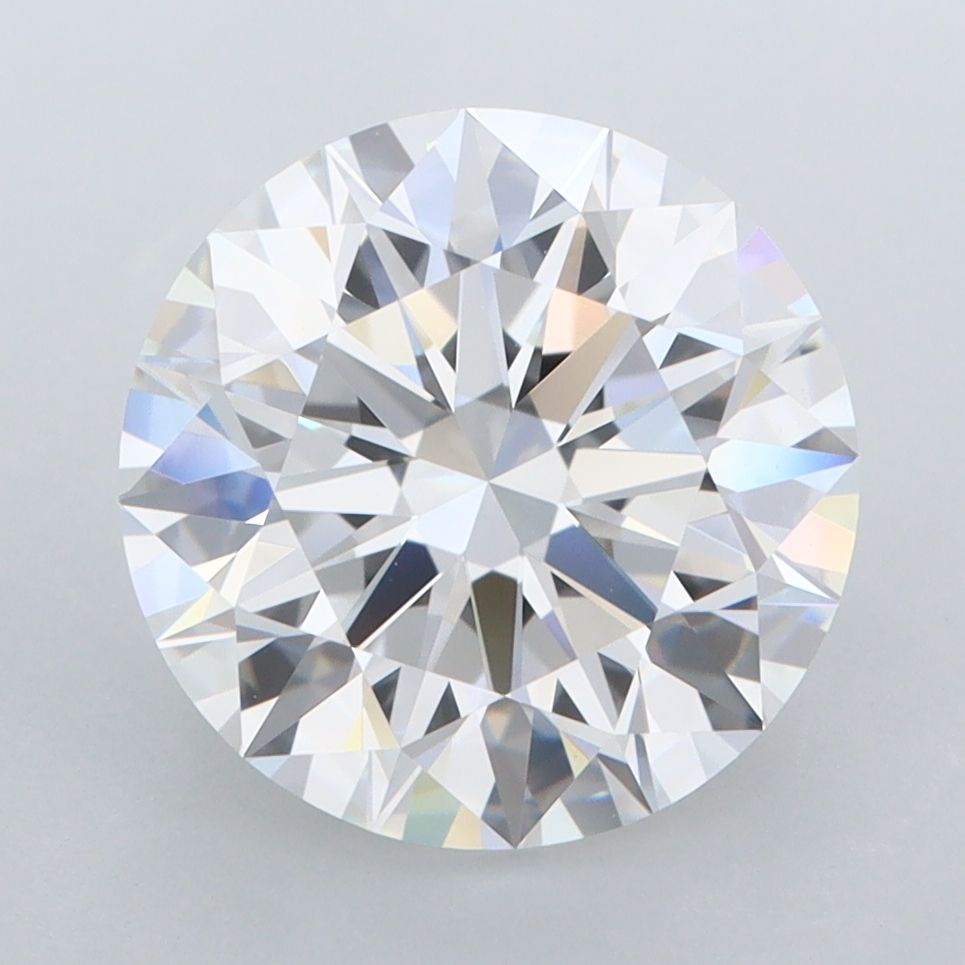 4.14 ct. round Lab Grown Diamond front image