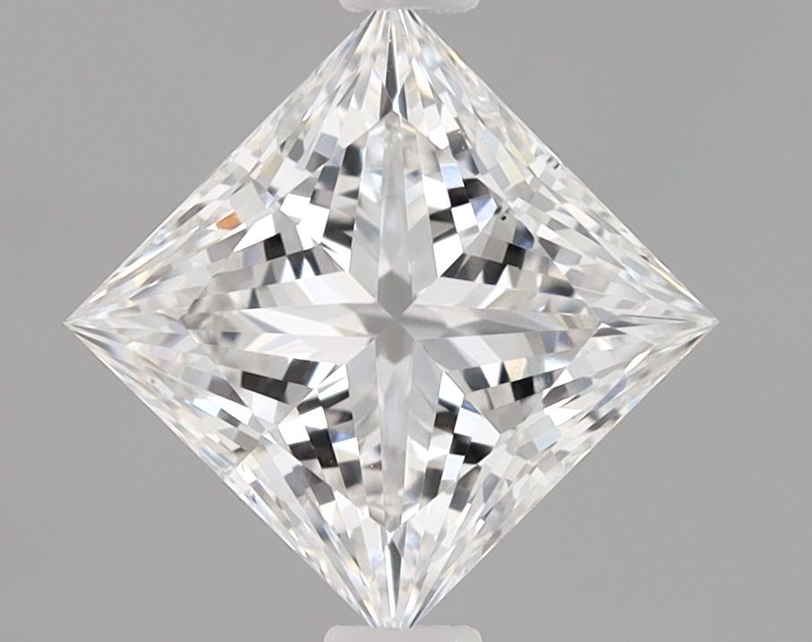 1.29 ct. princess Lab Grown Diamond front image