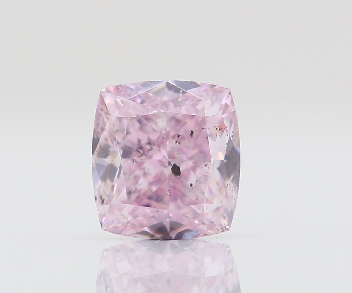 Diament 0.25 ct Fancy Intense Purplish Pink/SI2