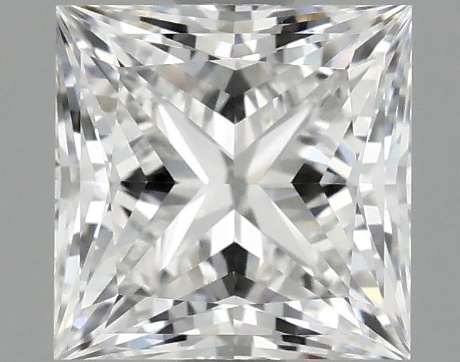 1.10 ct. princess Lab Grown Diamond front image