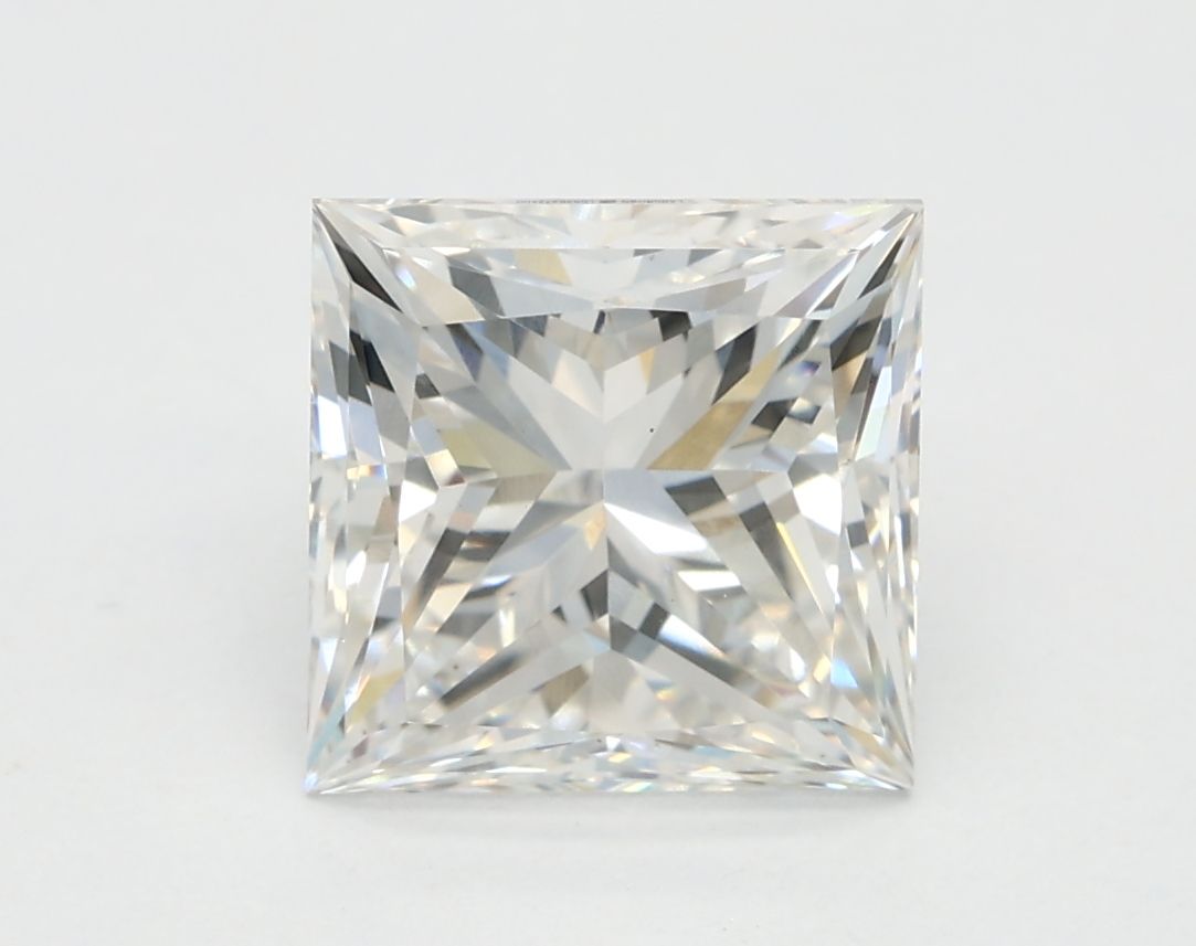 2.24 ct. princess Lab Grown Diamond front image