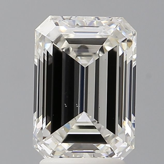 3.06 ct. emerald Lab Grown Diamond front image