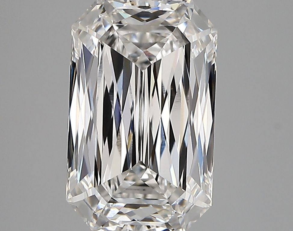 3.44 ct. radiant Lab Grown Diamond front image