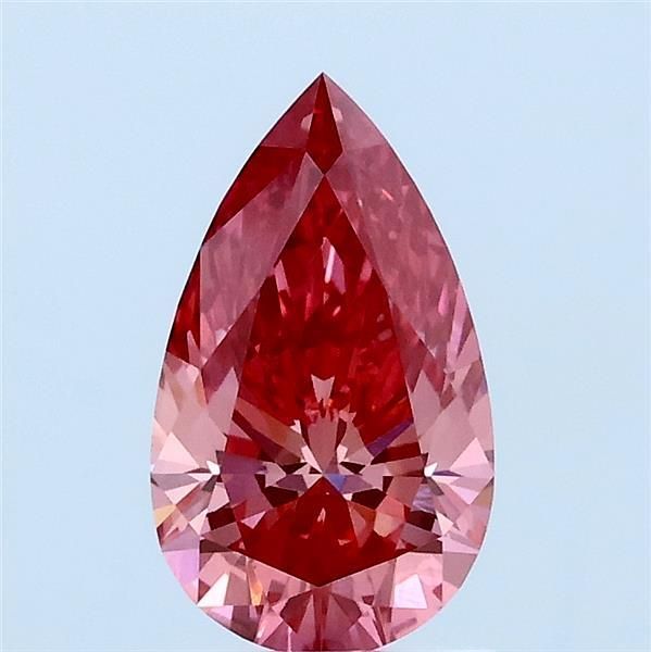 1.02 CT Fancy Vivid Pink PEAR