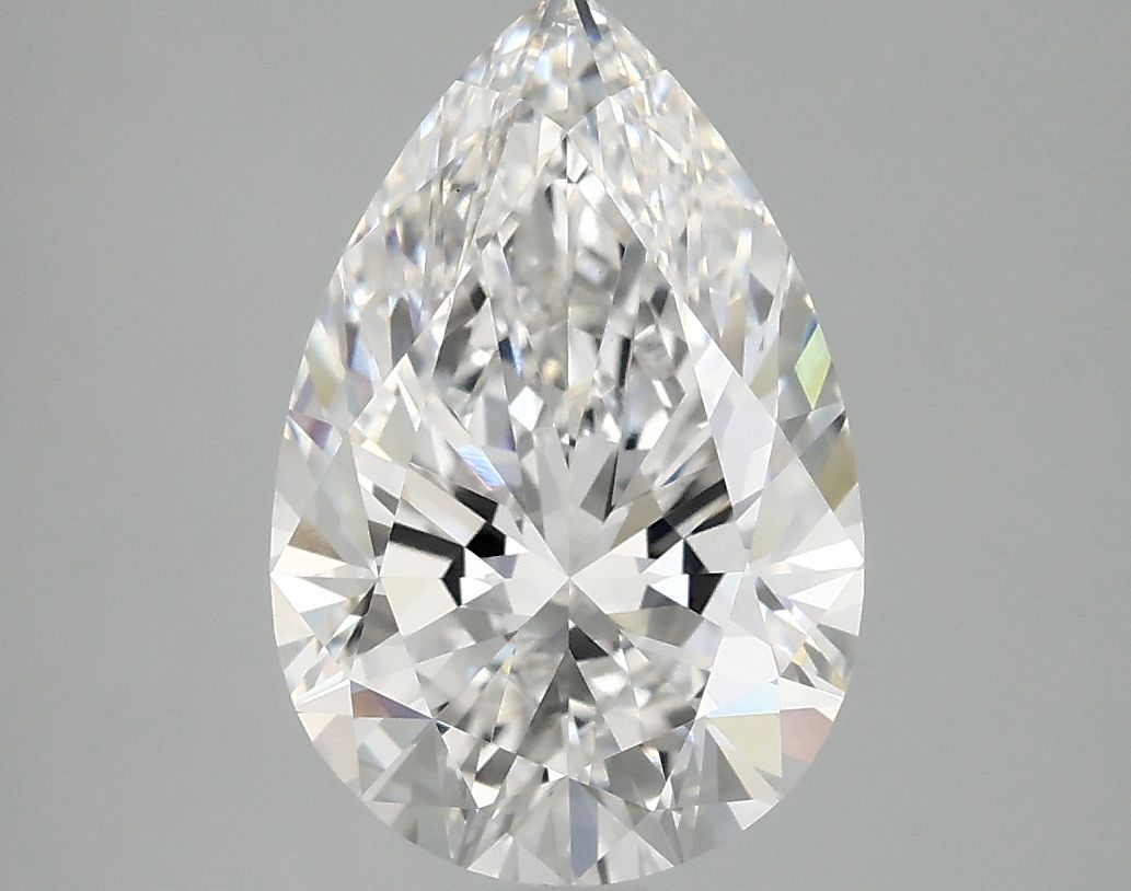 3.07 ct. pear Lab Grown Diamond front image