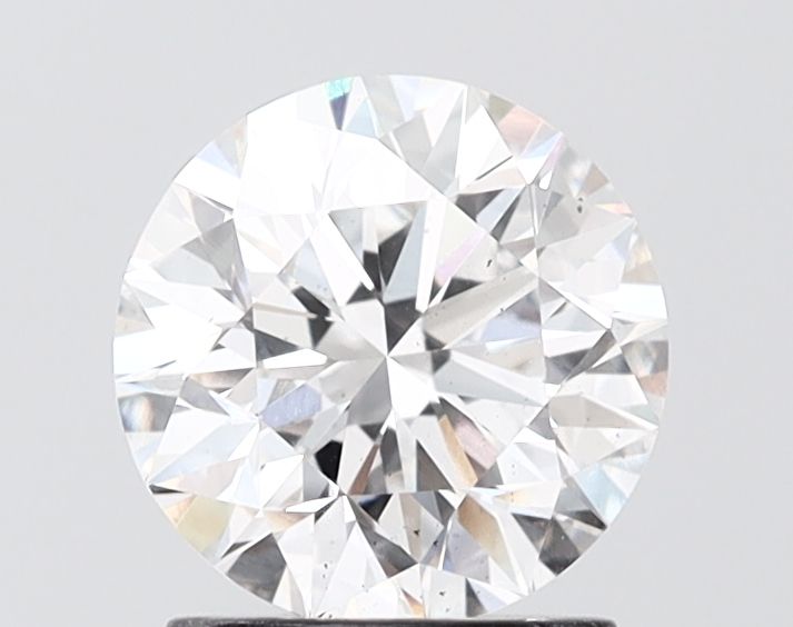 1.52 ct. round Lab Grown Diamond front image
