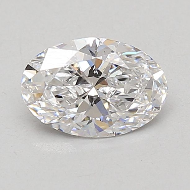 1 ct lab-grown Oval Diamond