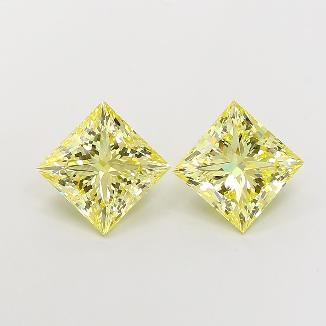 3.03 ct Princess diamond