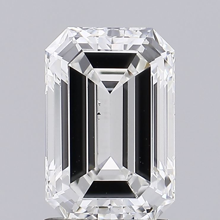 1.87 ct. emerald Lab Grown Diamond front image