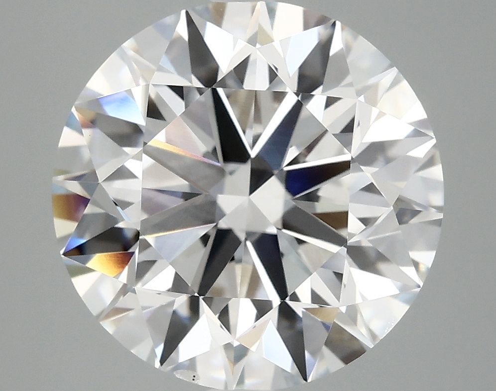 5.03 ct. round Lab Grown Diamond front image