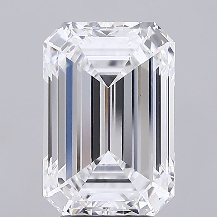4.91 ct. emerald Lab Grown Diamond front image