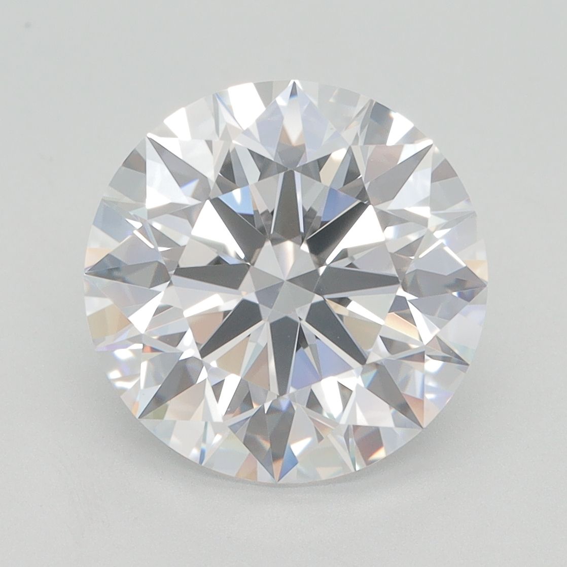 4.37 ct. round Lab Grown Diamond front image