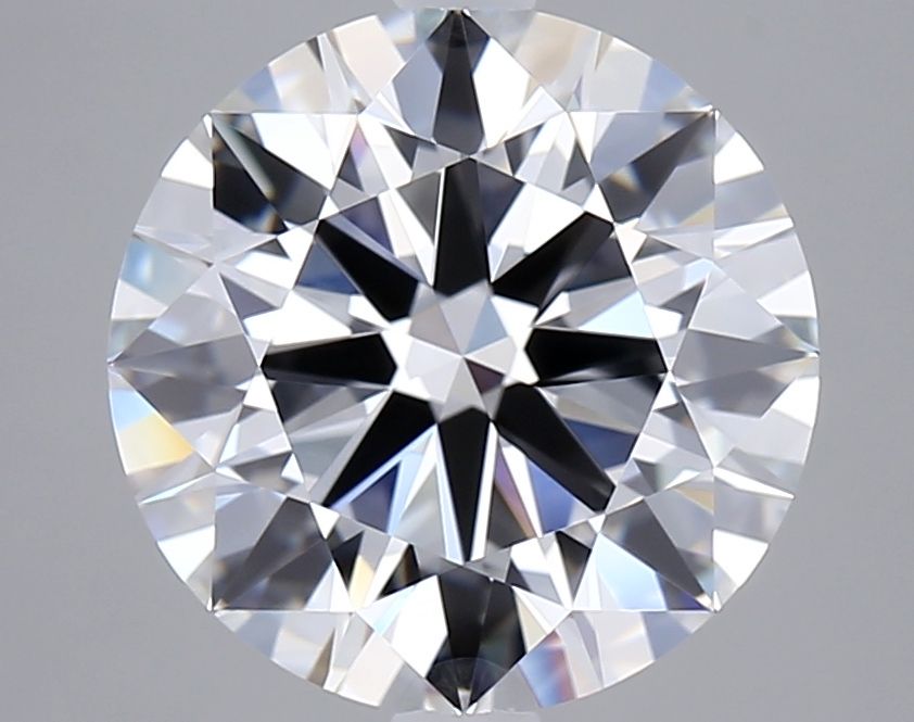 3.51 ct. round Lab Grown Diamond front image