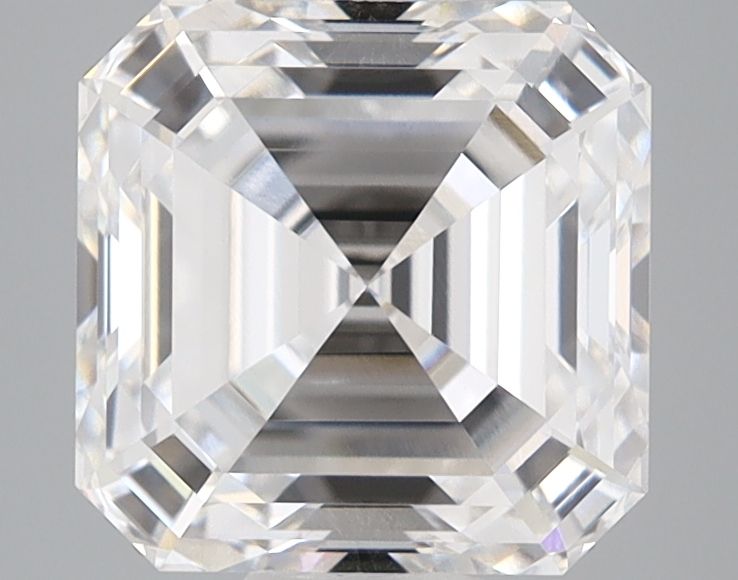 3.04 ct. asscher Lab Grown Diamond front image