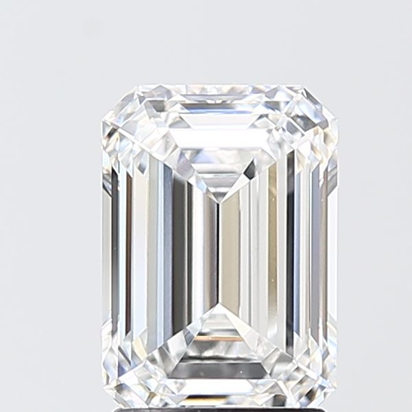 2.09 ct. emerald Lab Grown Diamond front image