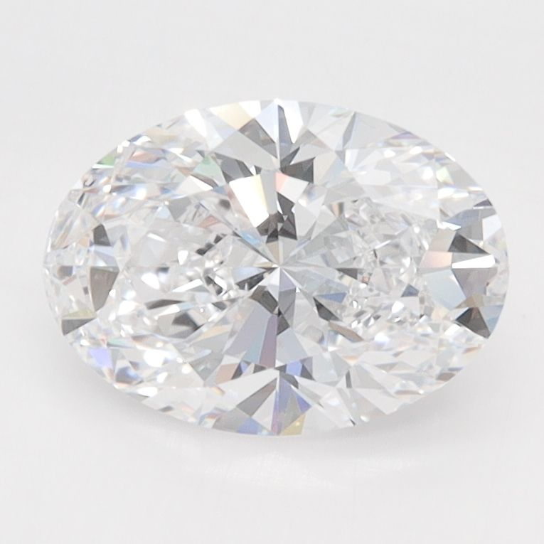 1.52 ct. oval Lab Grown Diamond front image