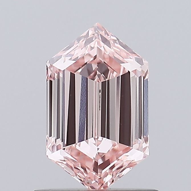 1 ct lab-grown Hexagonal Diamond