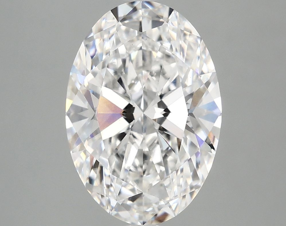 2.90 ct. oval Lab Grown Diamond front image
