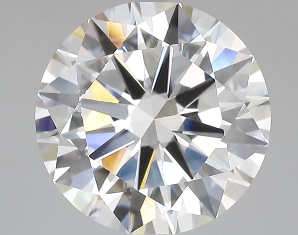 5.00 ct. round Lab Grown Diamond front image