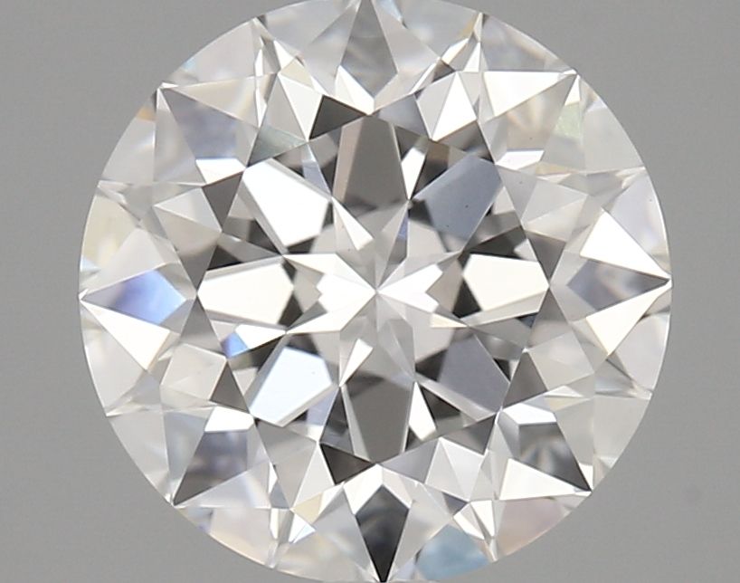 2.07 ct. round Lab Grown Diamond front image