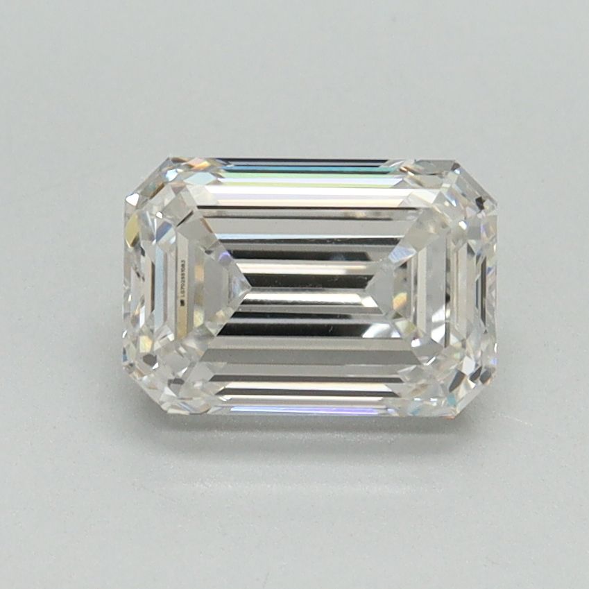 1.28 ct. emerald Lab Grown Diamond front image