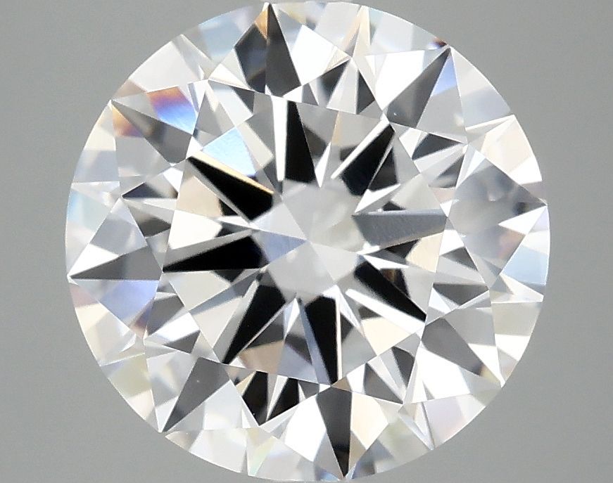 3.90 ct. round Lab Grown Diamond front image