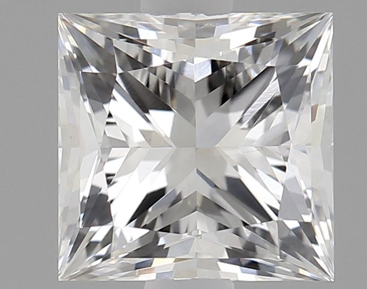 1.50 ct. princess Lab Grown Diamond front image
