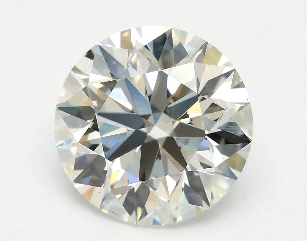 2.06 ct. round Lab Grown Diamond front image