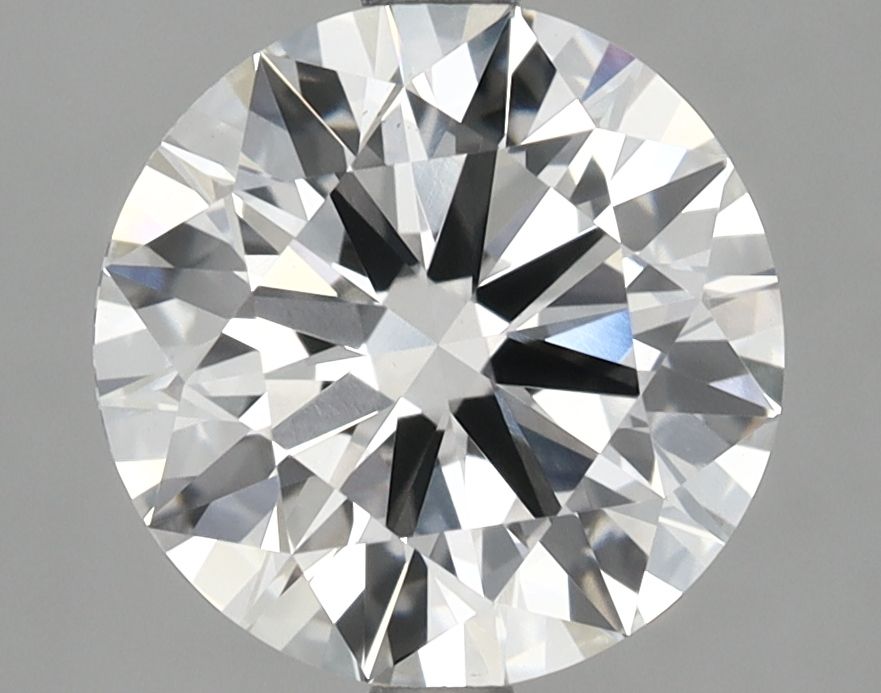 2.87 ct. round Lab Grown Diamond front image