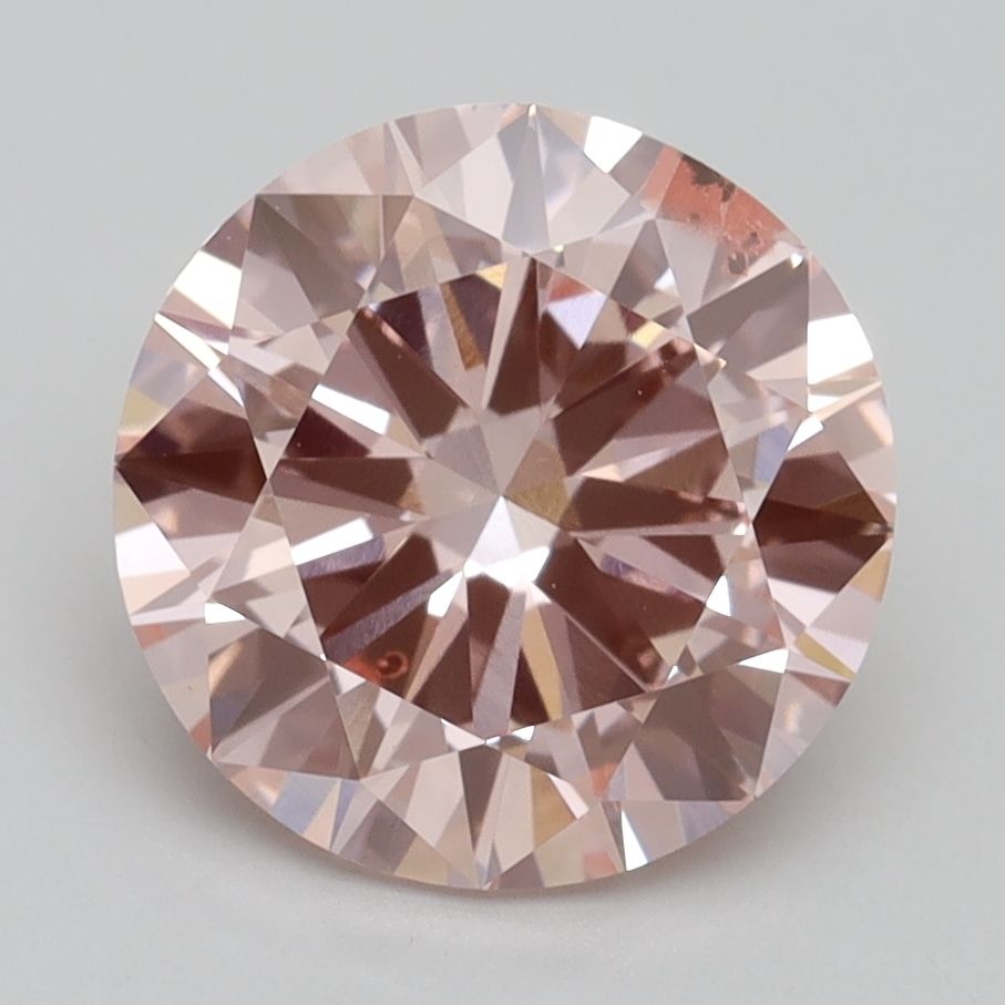 3.01 ct. round Lab Grown Diamond front image