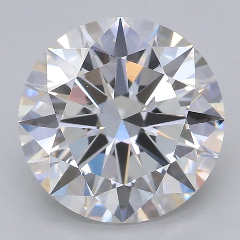 2.00 ct. round Lab Grown Diamond front image