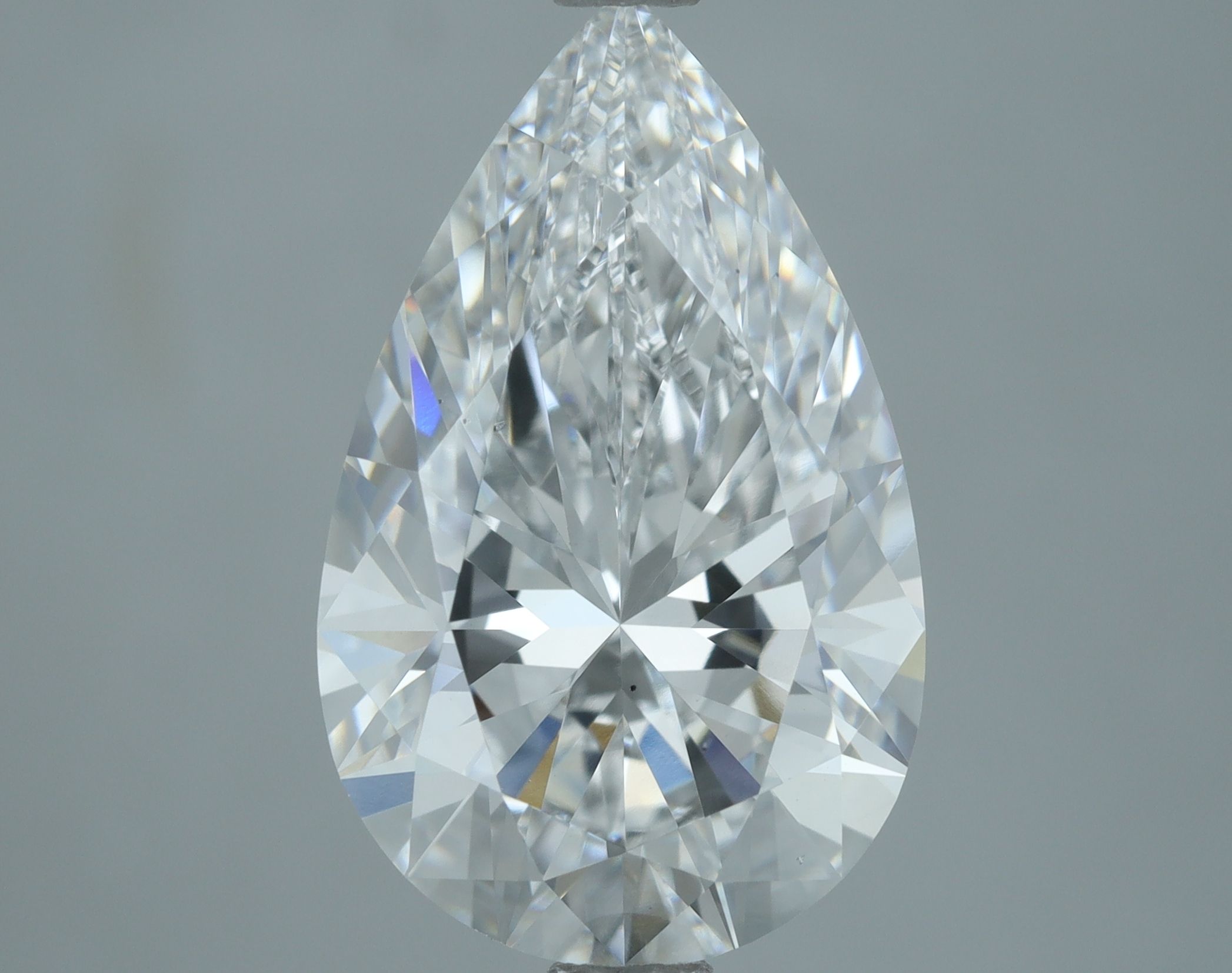 3.52 ct. pear Lab Grown Diamond front image