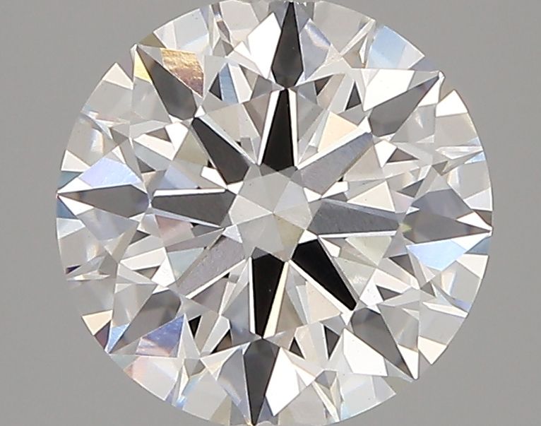 2.58 ct. round Lab Grown Diamond front image