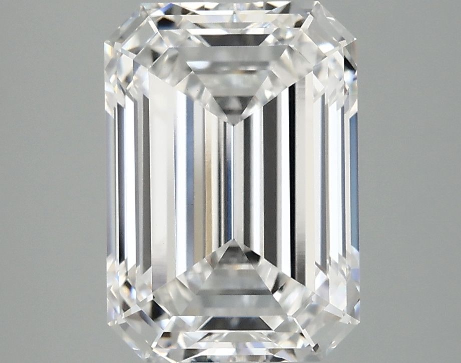 4.08 ct. emerald Lab Grown Diamond front image