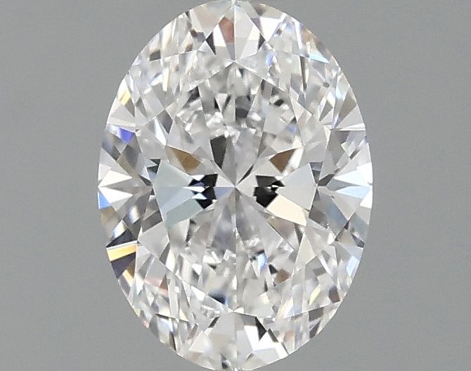 1.07 ct. oval Lab Grown Diamond front image