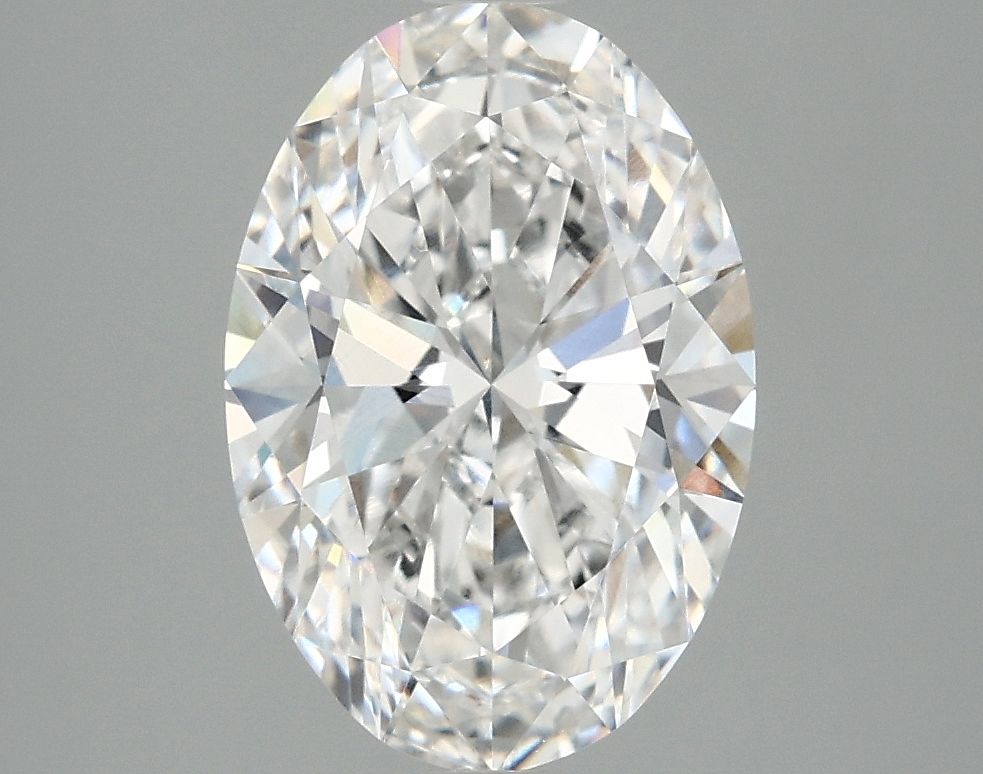 2.91 ct. oval Lab Grown Diamond front image