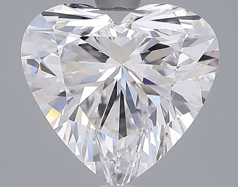 3.04 ct. heart Lab Grown Diamond front image