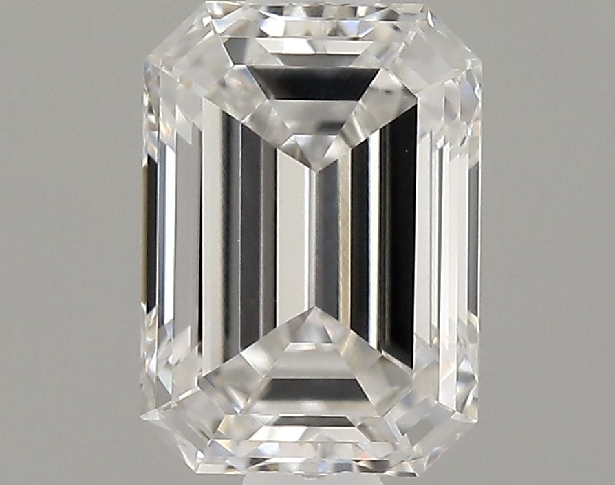 0.80 ct. emerald Lab Grown Diamond front image
