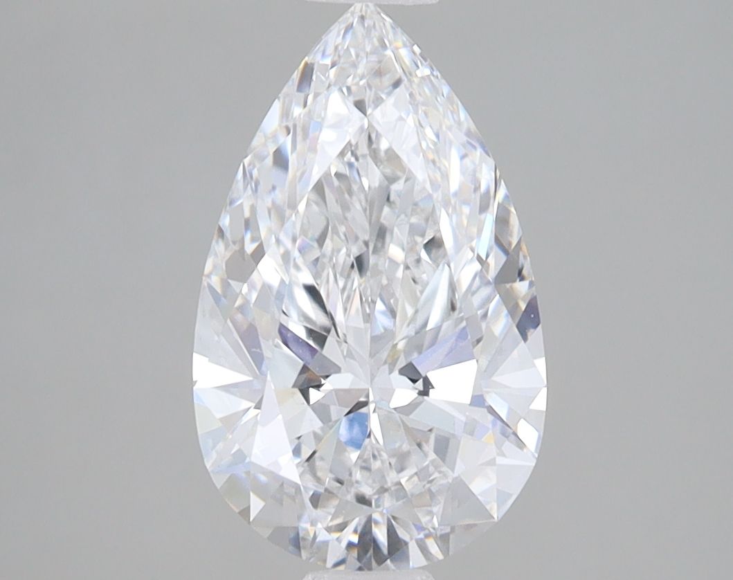 2.02 ct. pear Lab Grown Diamond front image