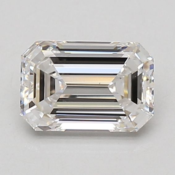 1.22 ct. emerald Lab Grown Diamond front image