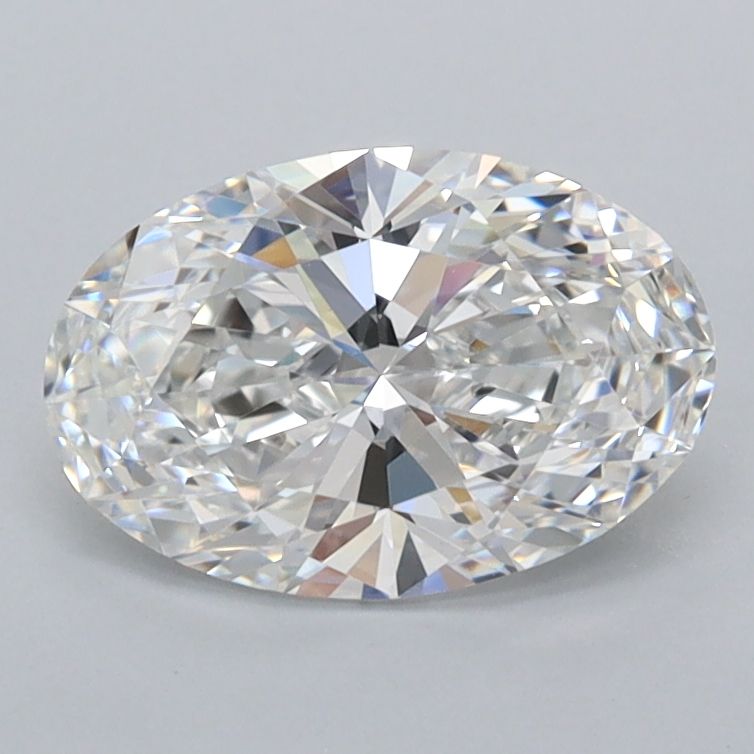 1.29 ct. oval Lab Grown Diamond front image