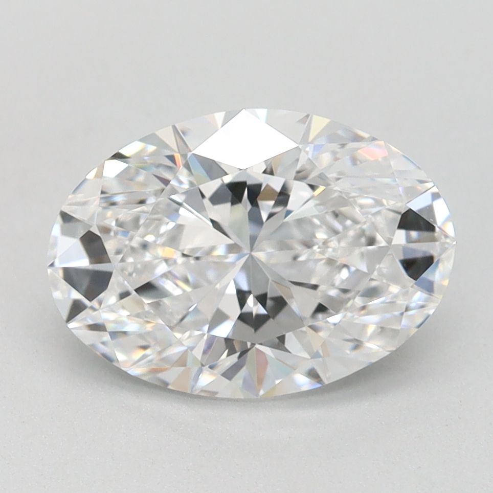 1.60 ct. oval Lab Grown Diamond front image