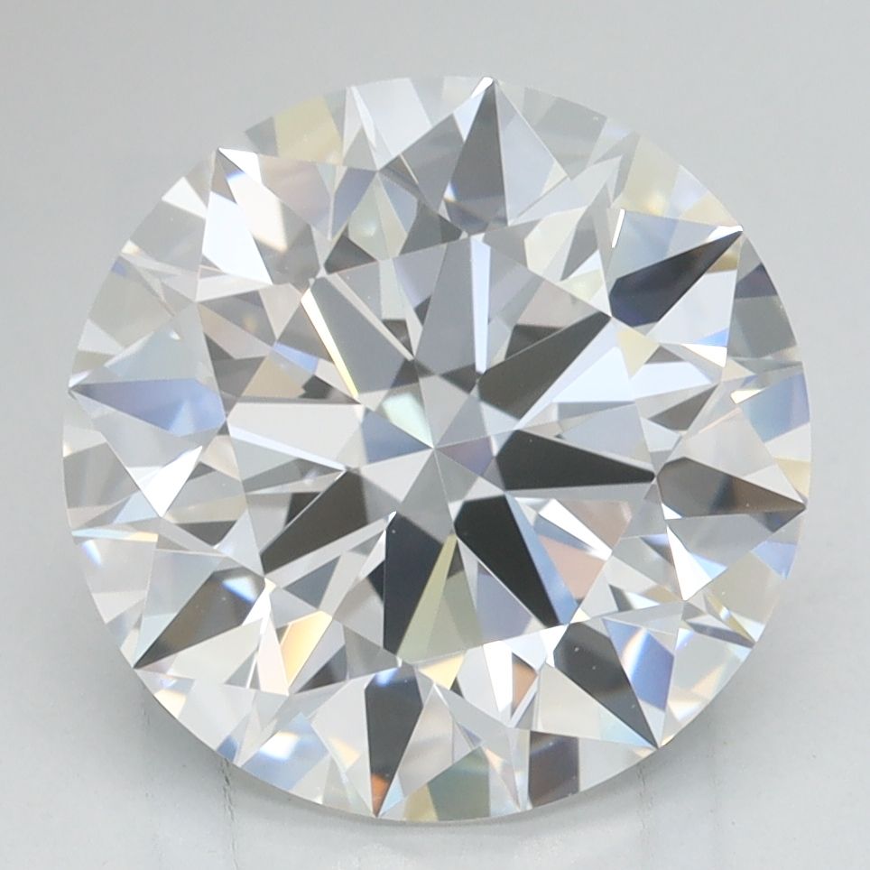 3.47 ct. round Lab Grown Diamond front image